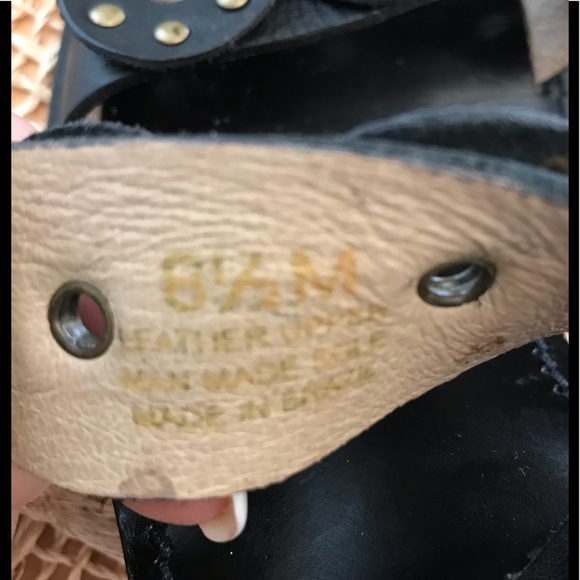 VTG MICHAEL KORS LEATHER Sz8.5 HEELS - Picture 6 of 8